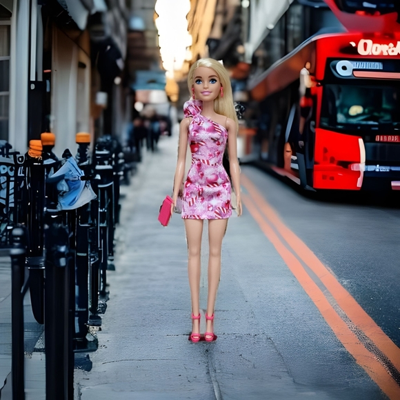 Holiday Barbie Doll - Picture 10 of 10